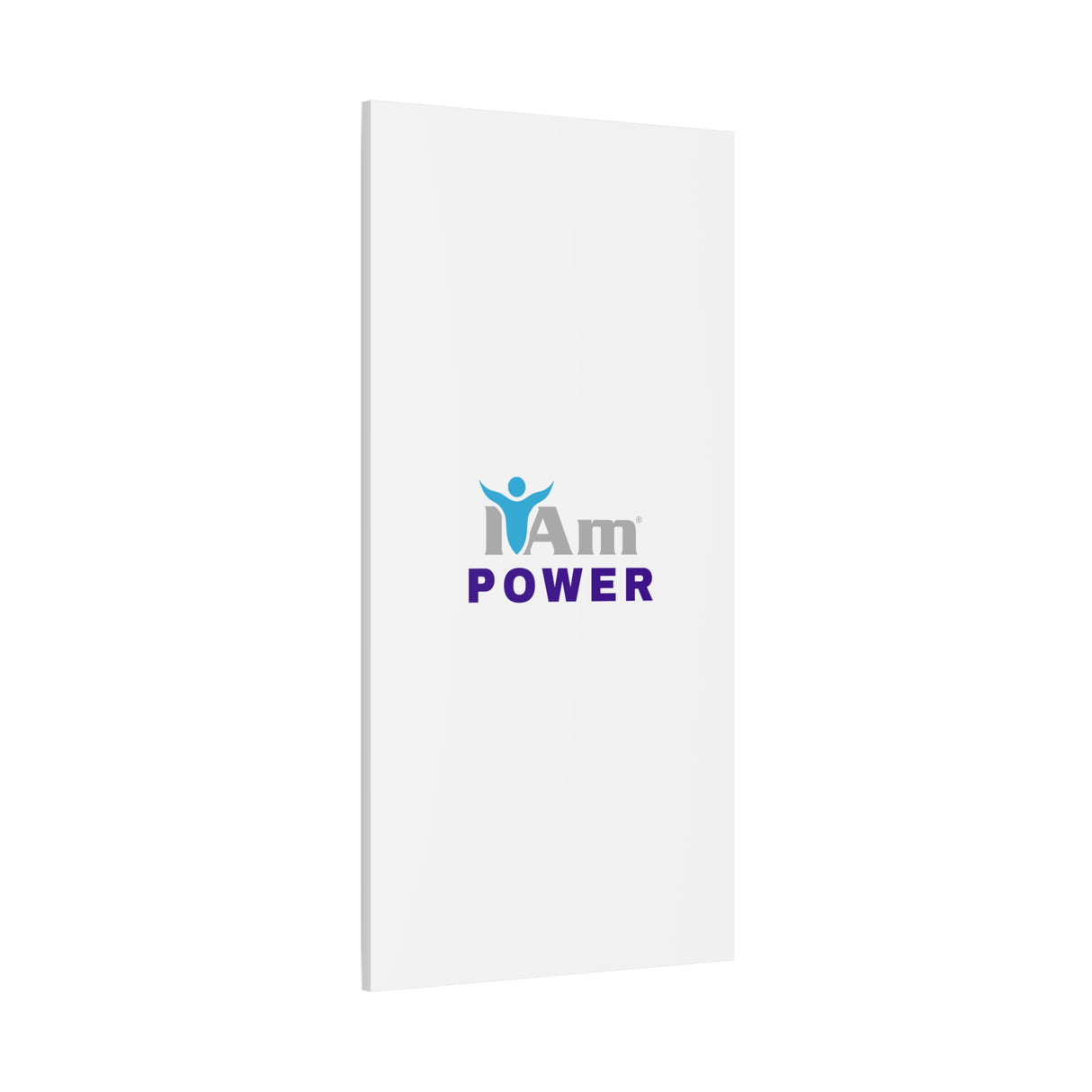 I Am Power Canvas Wall Art - Inspirational Home Decor