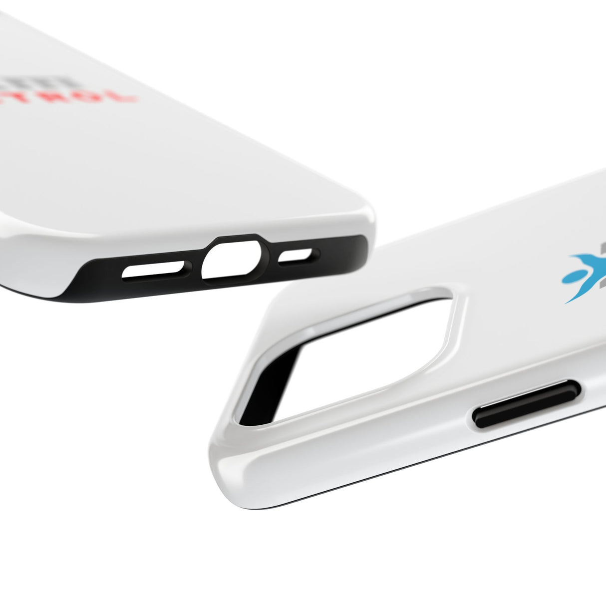 "I Am Control" Affirmation Inspirational Tough Phone Case - I Am Control Motivational Design