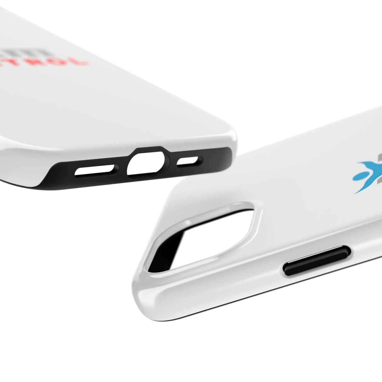 "I Am Control" Affirmation Inspirational Tough Phone Case - I Am Control Motivational Design