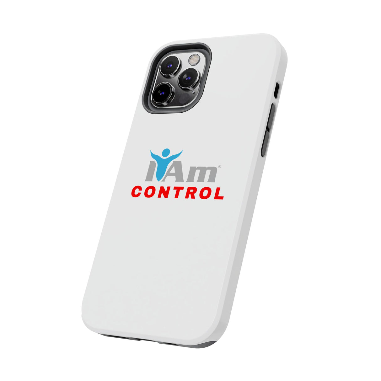 "I Am Control" Affirmation Inspirational Tough Phone Case - I Am Control Motivational Design