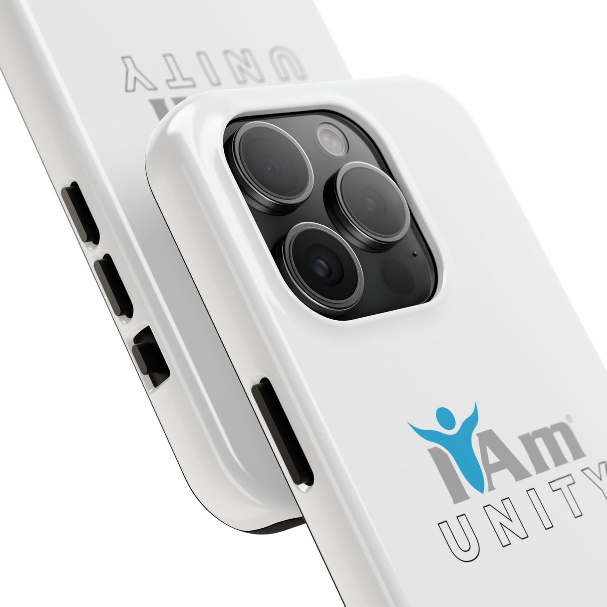 "I Am Unity" Affirmation Inspirational Tough Phone Case - I Am Unity Motivational Design