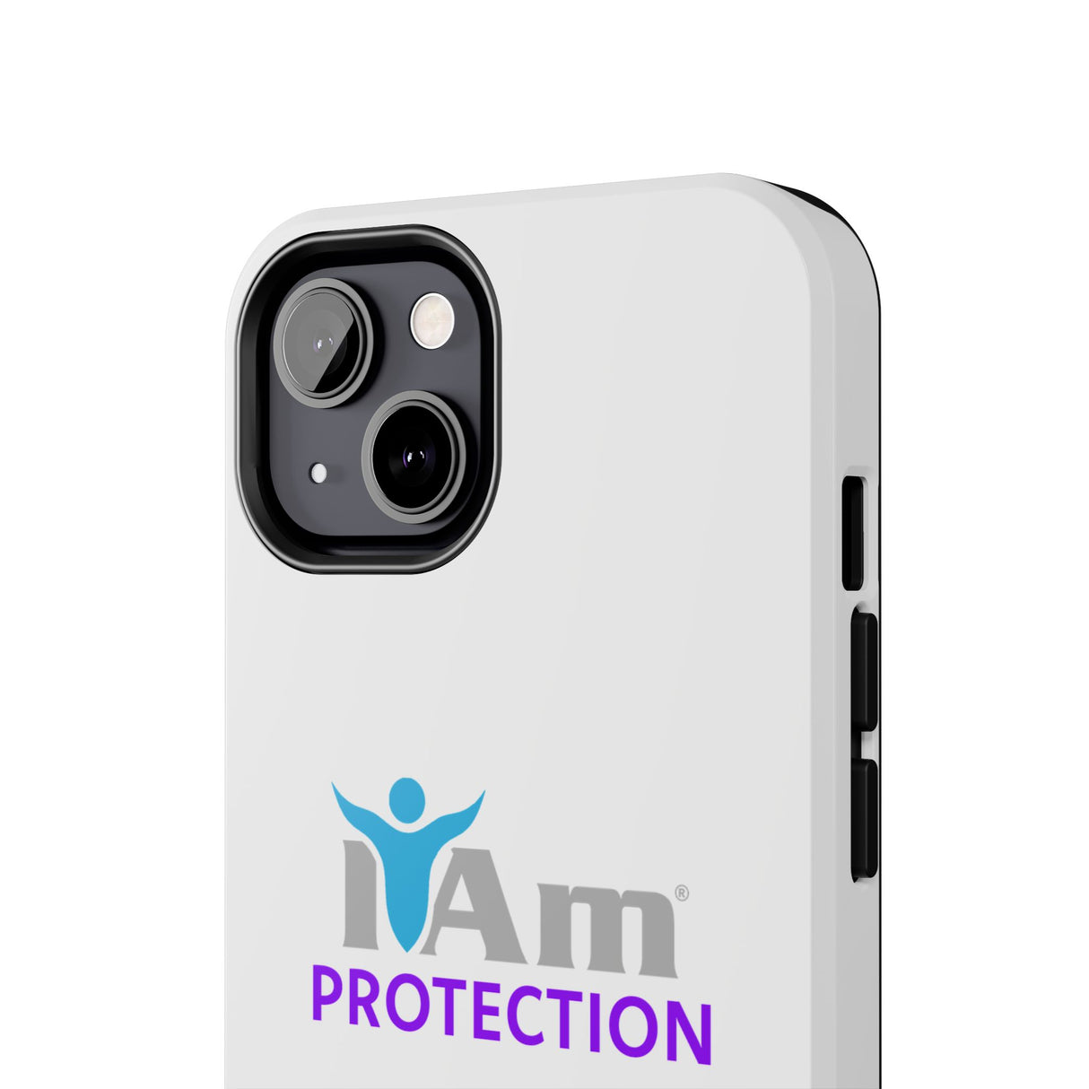 "I Am Protection" Affirmation Inspirational Tough Phone Case - I Am Protection Motivational Design