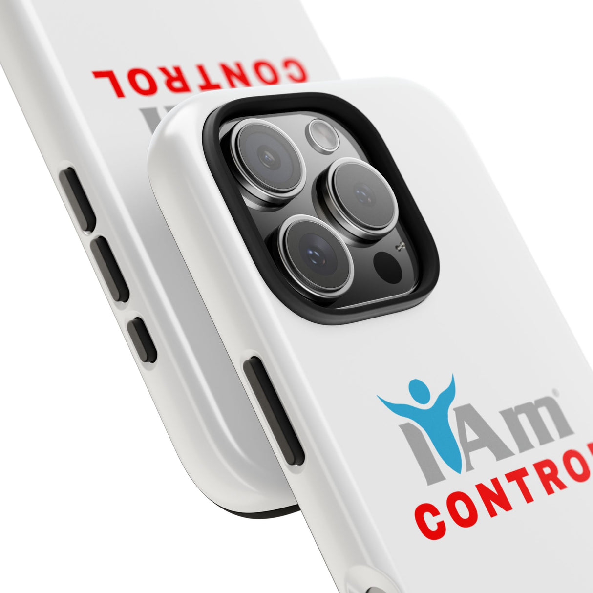 "I Am Control" Affirmation Inspirational Tough Phone Case - I Am Control Motivational Design