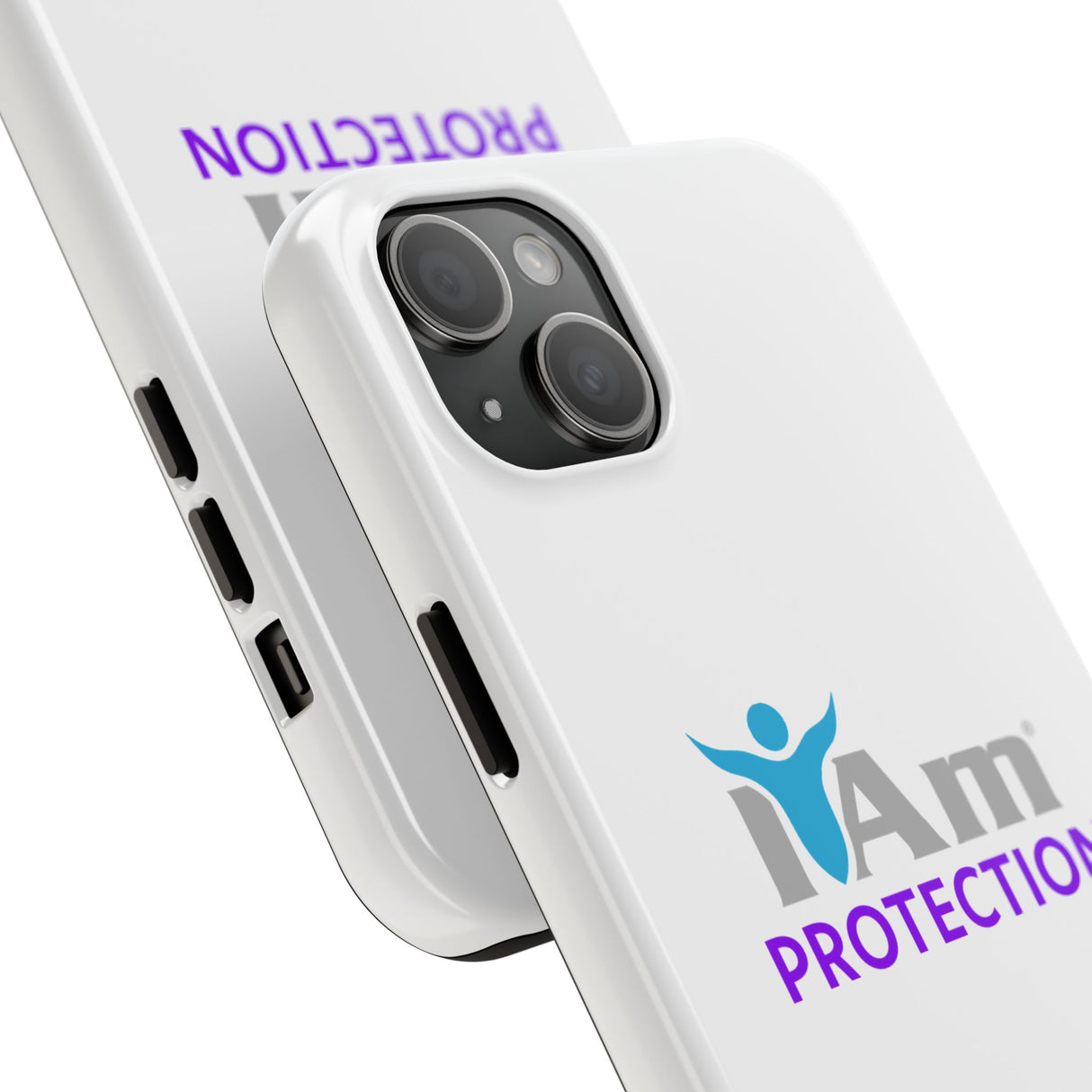 "I Am Protection" Affirmation Inspirational Tough Phone Case - I Am Protection Motivational Design