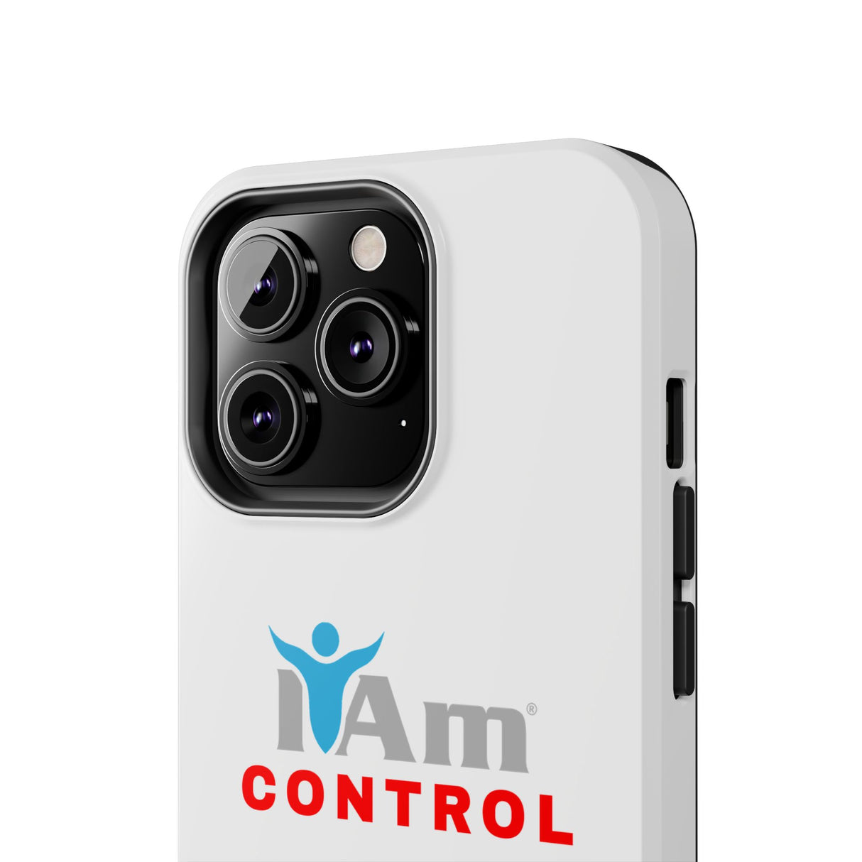 "I Am Control" Affirmation Inspirational Tough Phone Case - I Am Control Motivational Design