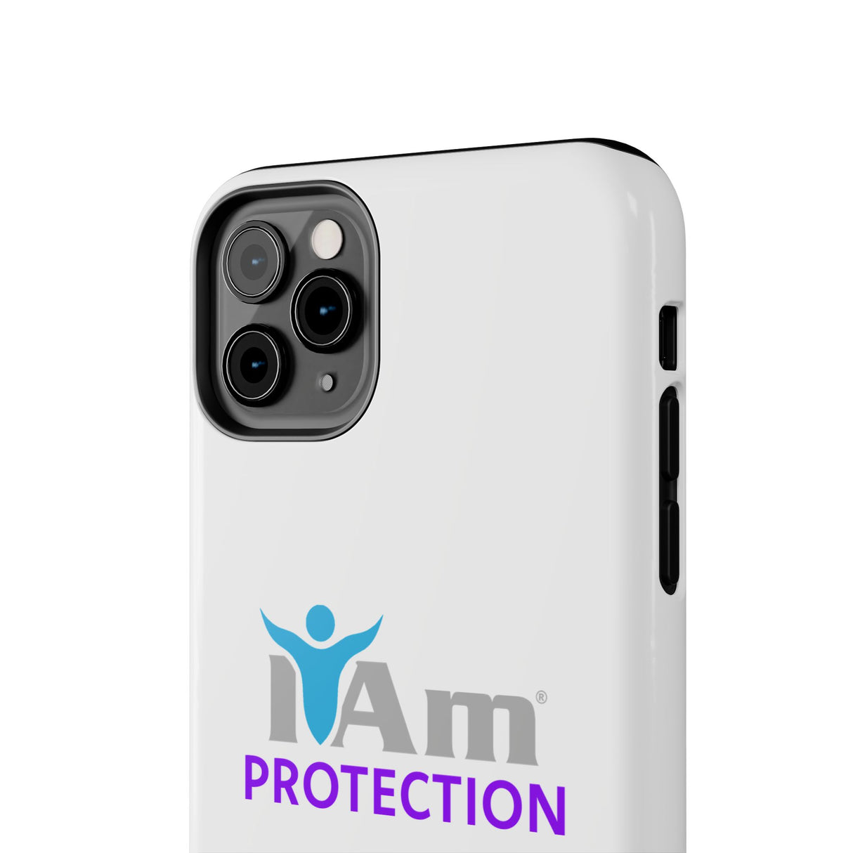 "I Am Protection" Affirmation Inspirational Tough Phone Case - I Am Protection Motivational Design