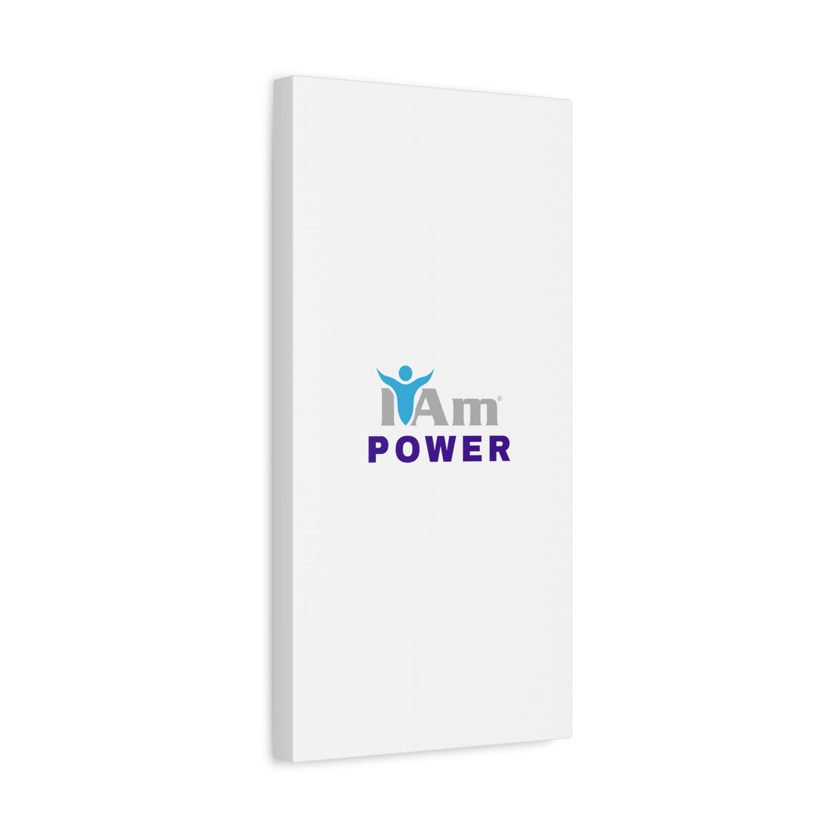 I Am Power Canvas Wall Art - Inspirational Home Decor
