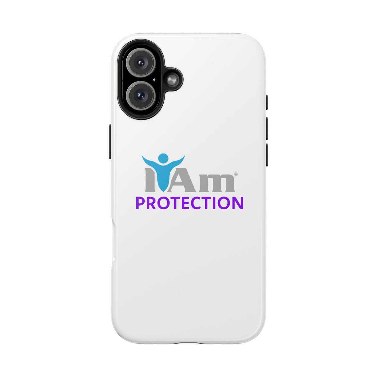 "I Am Protection" Affirmation Inspirational Tough Phone Case - I Am Protection Motivational Design