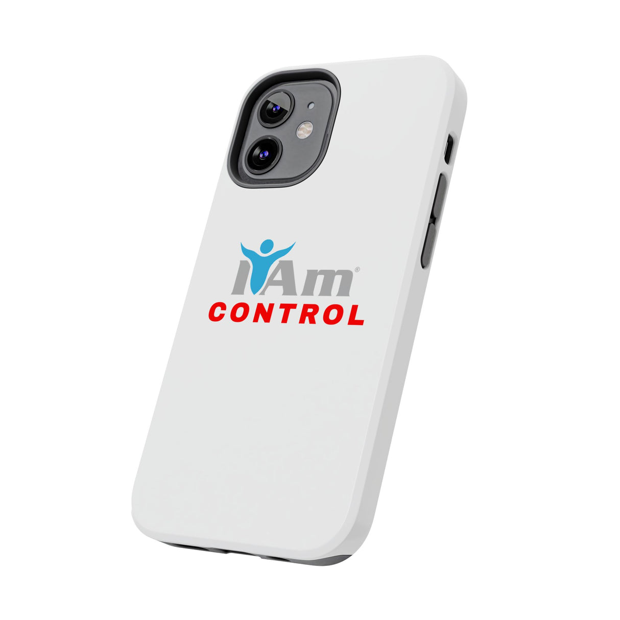 "I Am Control" Affirmation Inspirational Tough Phone Case - I Am Control Motivational Design