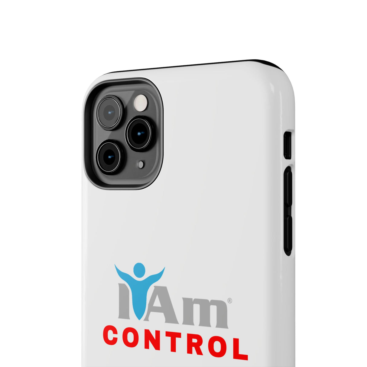"I Am Control" Affirmation Inspirational Tough Phone Case - I Am Control Motivational Design