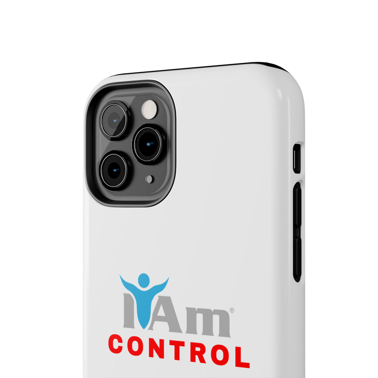 "I Am Control" Affirmation Inspirational Tough Phone Case - I Am Control Motivational Design