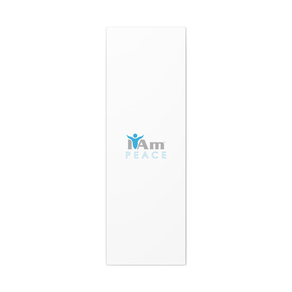 I Am Peace Canvas Wall Art - Inspirational Home Decor