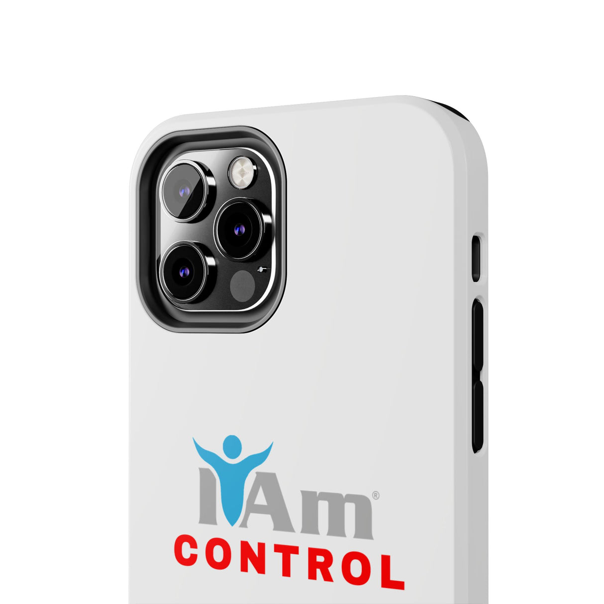 "I Am Control" Affirmation Inspirational Tough Phone Case - I Am Control Motivational Design