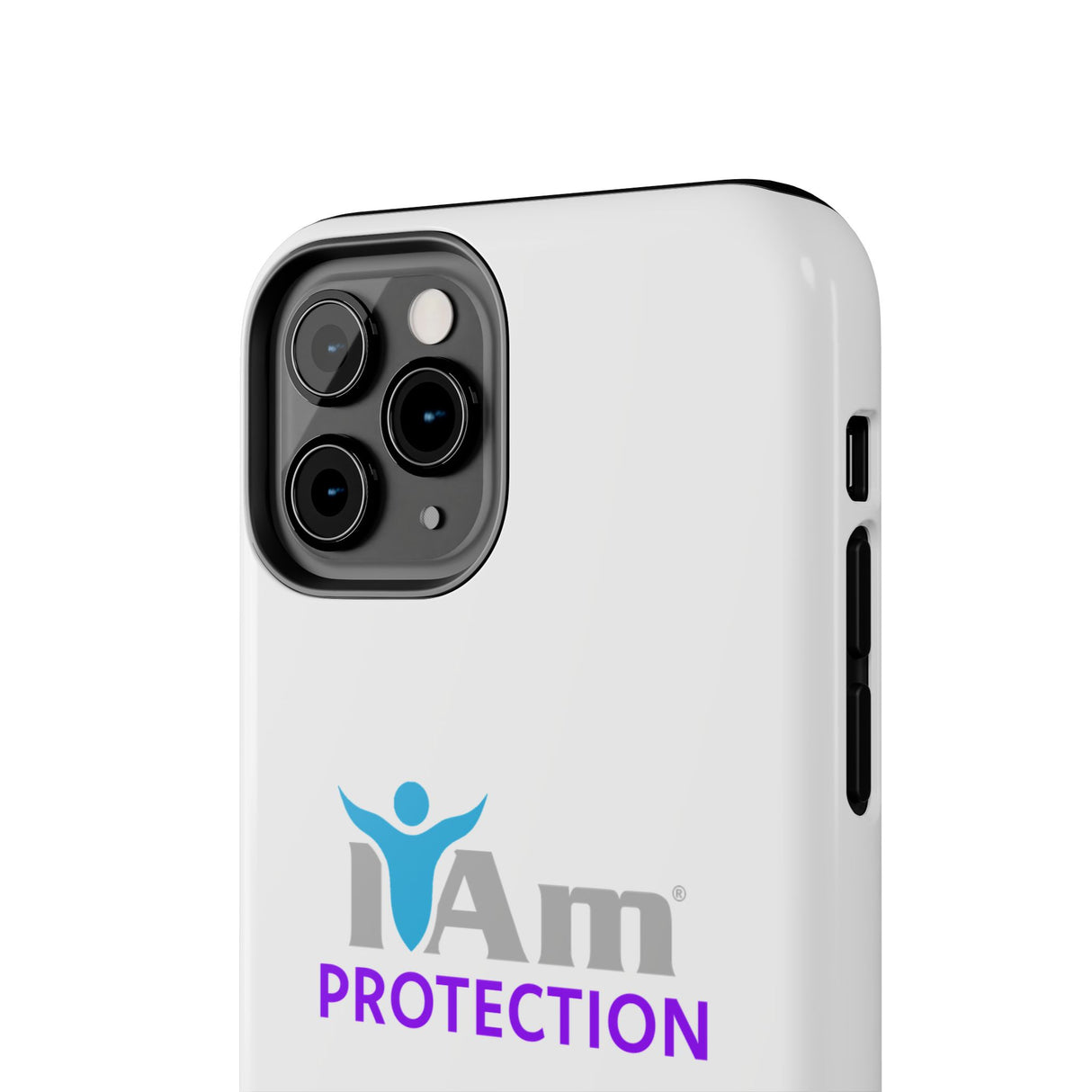 "I Am Protection" Affirmation Inspirational Tough Phone Case - I Am Protection Motivational Design