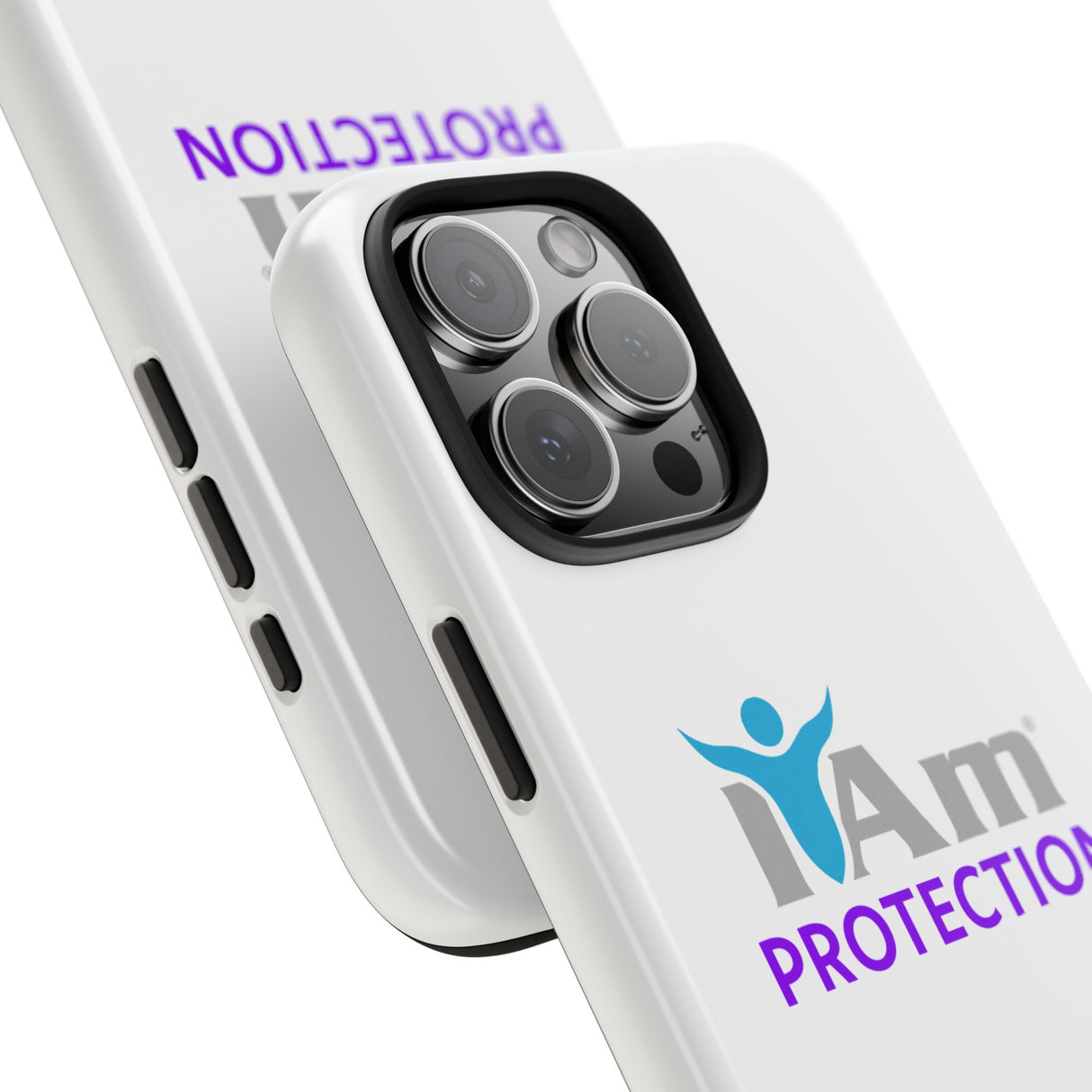 "I Am Protection" Affirmation Inspirational Tough Phone Case - I Am Protection Motivational Design