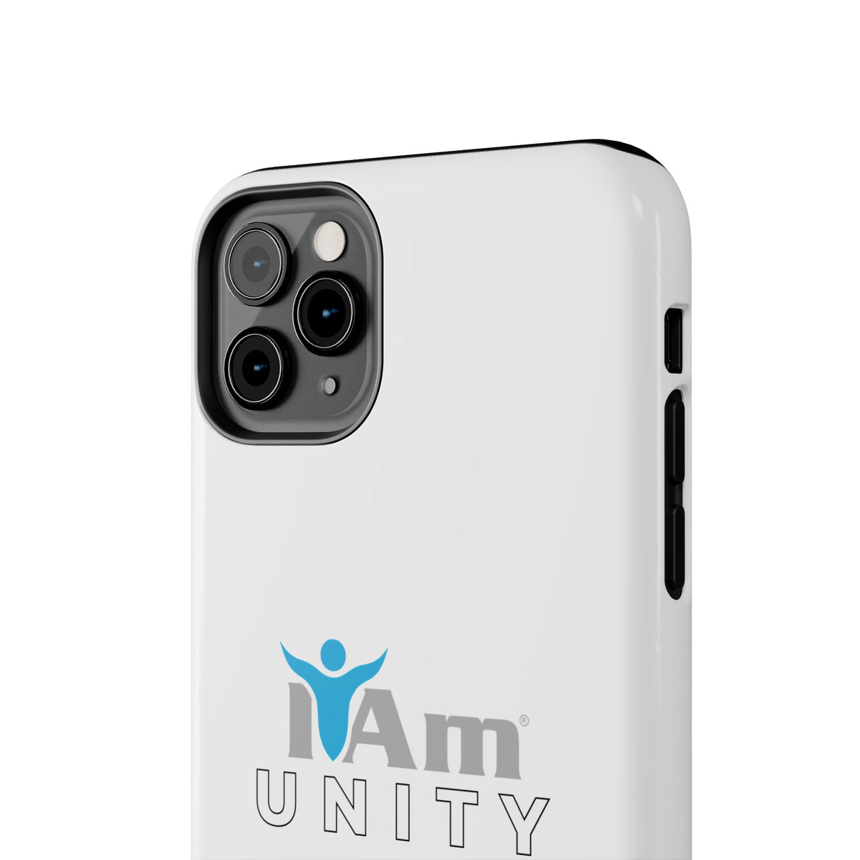 "I Am Unity" Affirmation Inspirational Tough Phone Case - I Am Unity Motivational Design