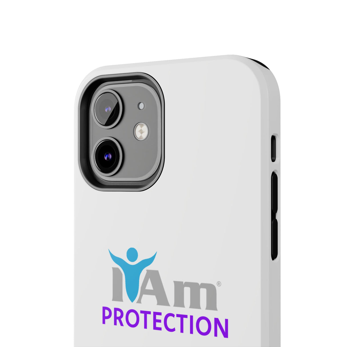 "I Am Protection" Affirmation Inspirational Tough Phone Case - I Am Protection Motivational Design