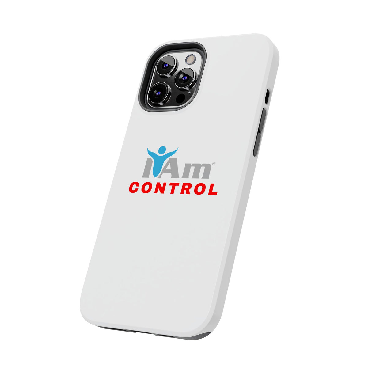 "I Am Control" Affirmation Inspirational Tough Phone Case - I Am Control Motivational Design