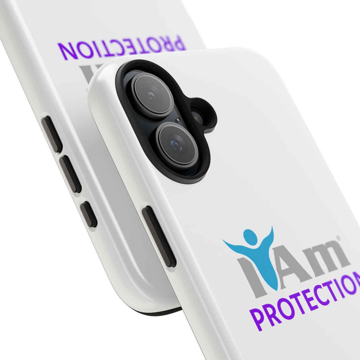 "I Am Protection" Affirmation Inspirational Tough Phone Case - I Am Protection Motivational Design