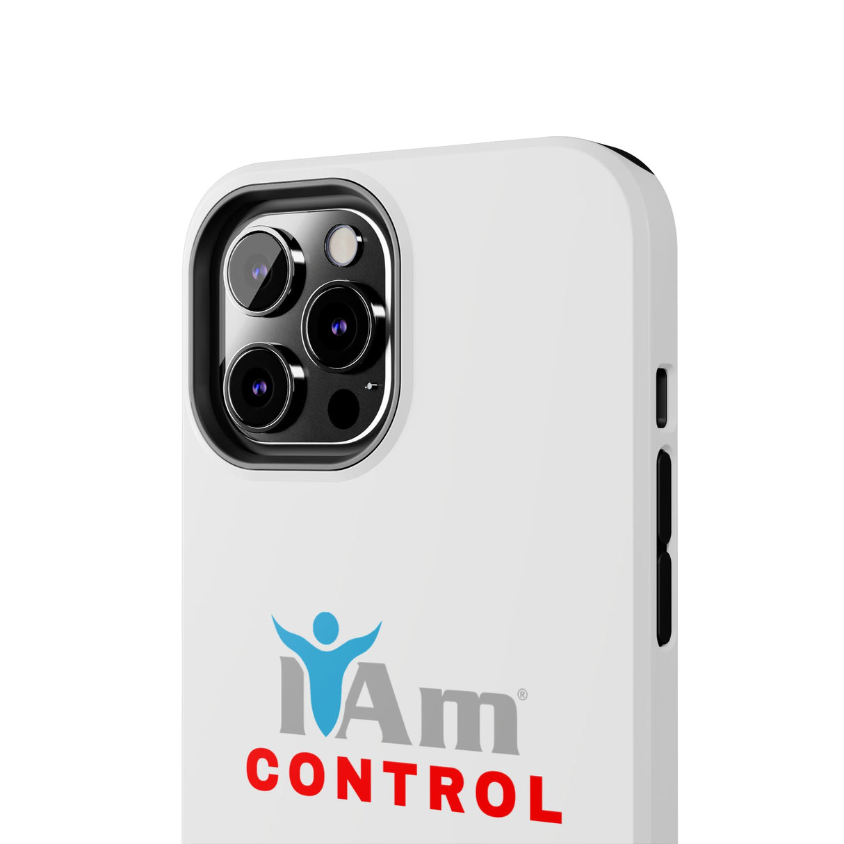 "I Am Control" Affirmation Inspirational Tough Phone Case - I Am Control Motivational Design