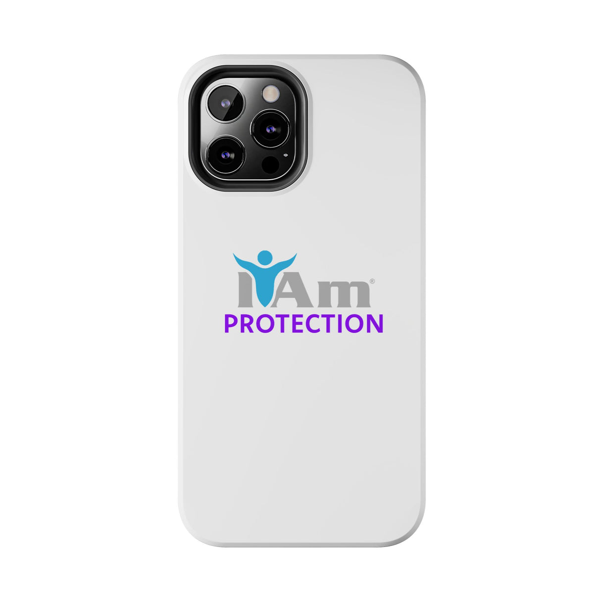 "I Am Protection" Affirmation Inspirational Tough Phone Case - I Am Protection Motivational Design
