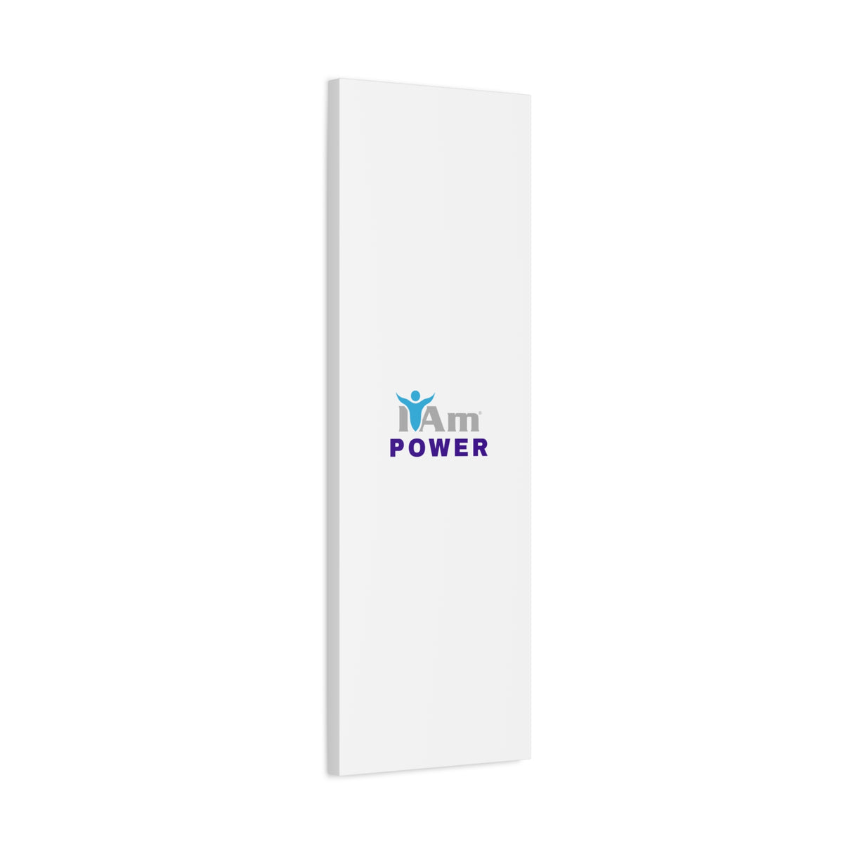 I Am Power Canvas Wall Art - Inspirational Home Decor