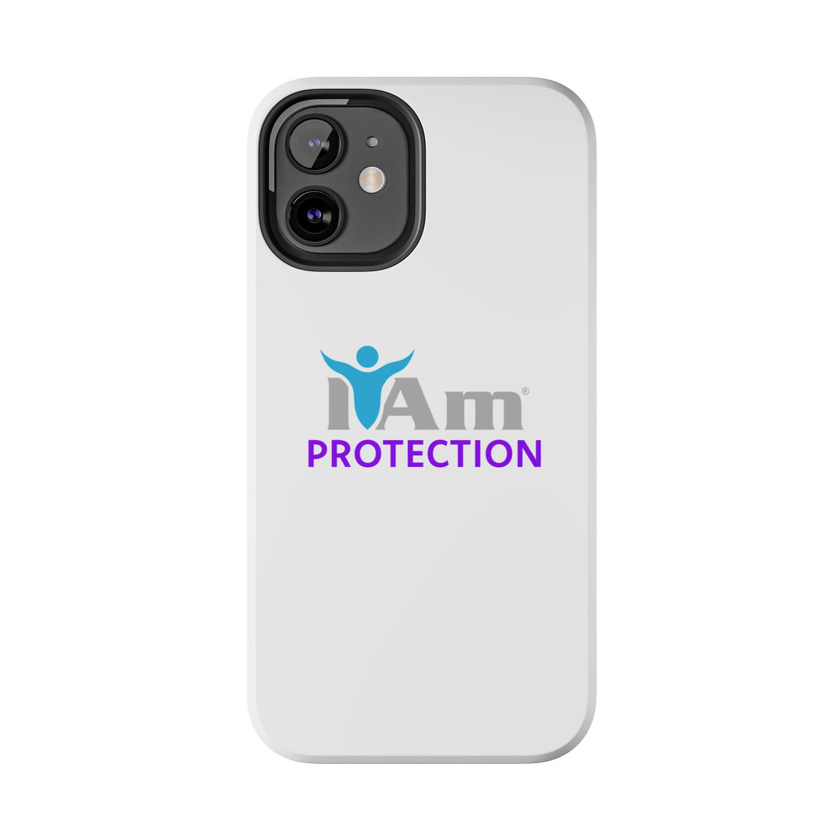 "I Am Protection" Affirmation Inspirational Tough Phone Case - I Am Protection Motivational Design