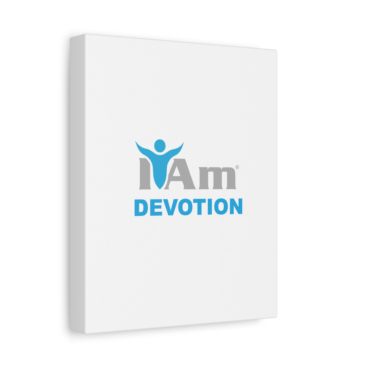 I Am Devotion Canvas Wall Art - Inspirational Home Decor