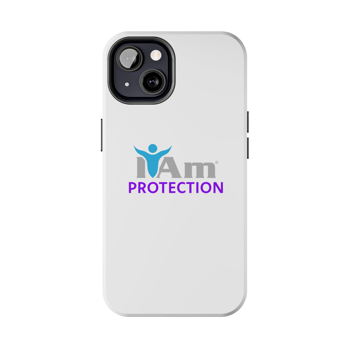 "I Am Protection" Affirmation Inspirational Tough Phone Case - I Am Protection Motivational Design
