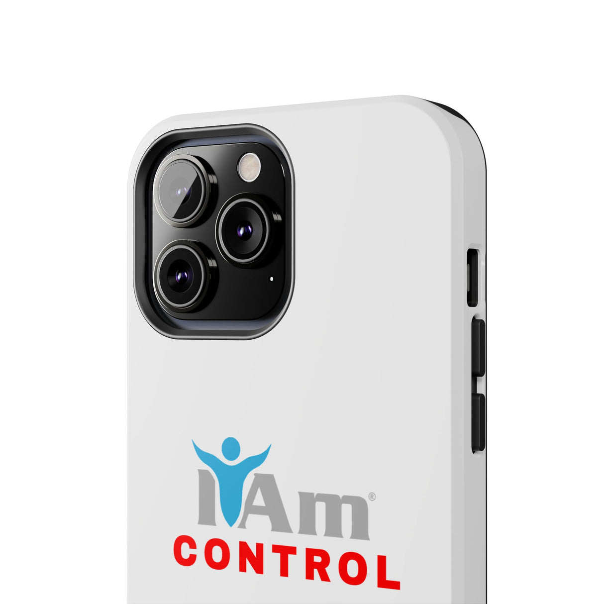 "I Am Control" Affirmation Inspirational Tough Phone Case - I Am Control Motivational Design