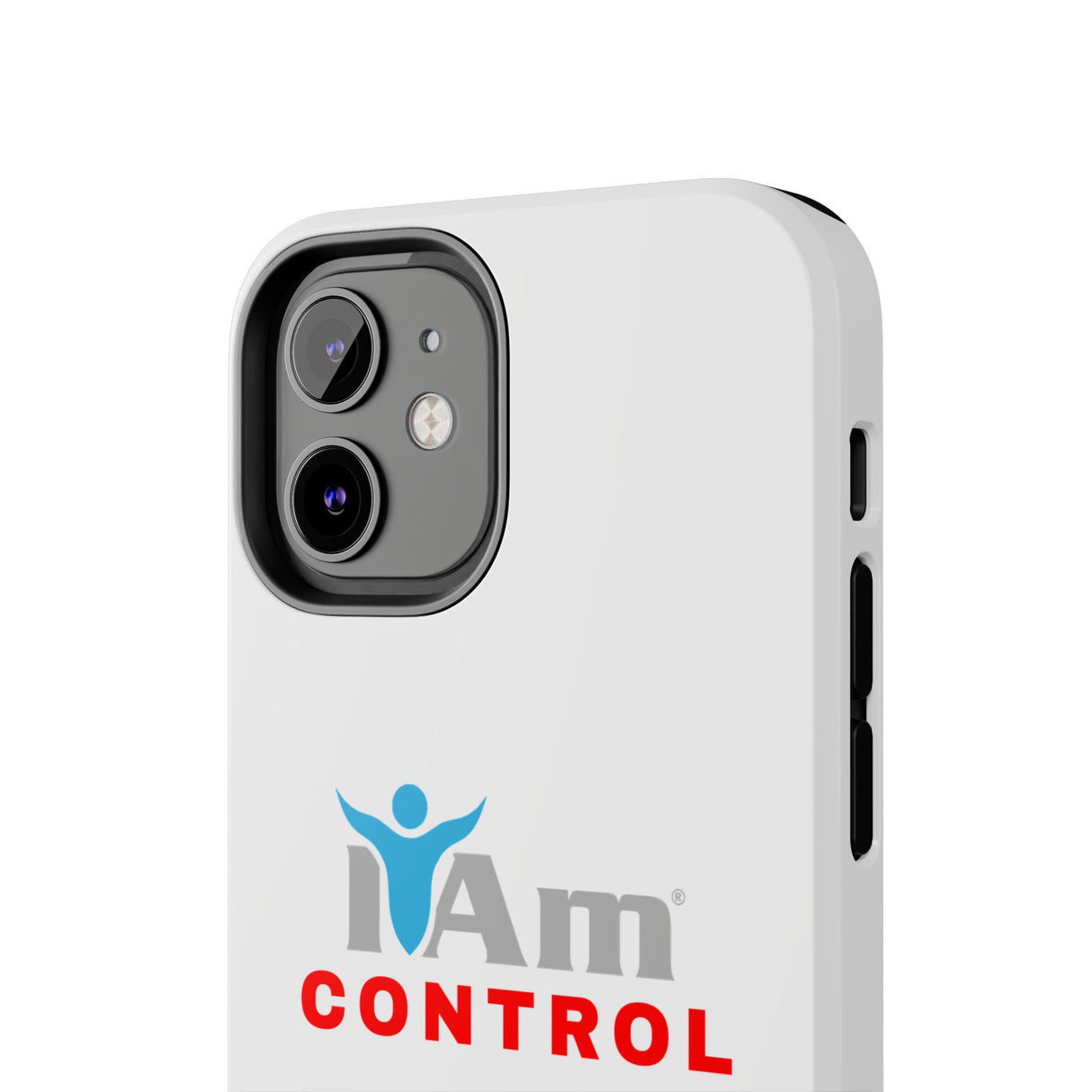 "I Am Control" Affirmation Inspirational Tough Phone Case - I Am Control Motivational Design