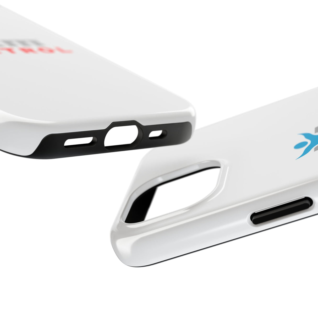 "I Am Control" Affirmation Inspirational Tough Phone Case - I Am Control Motivational Design