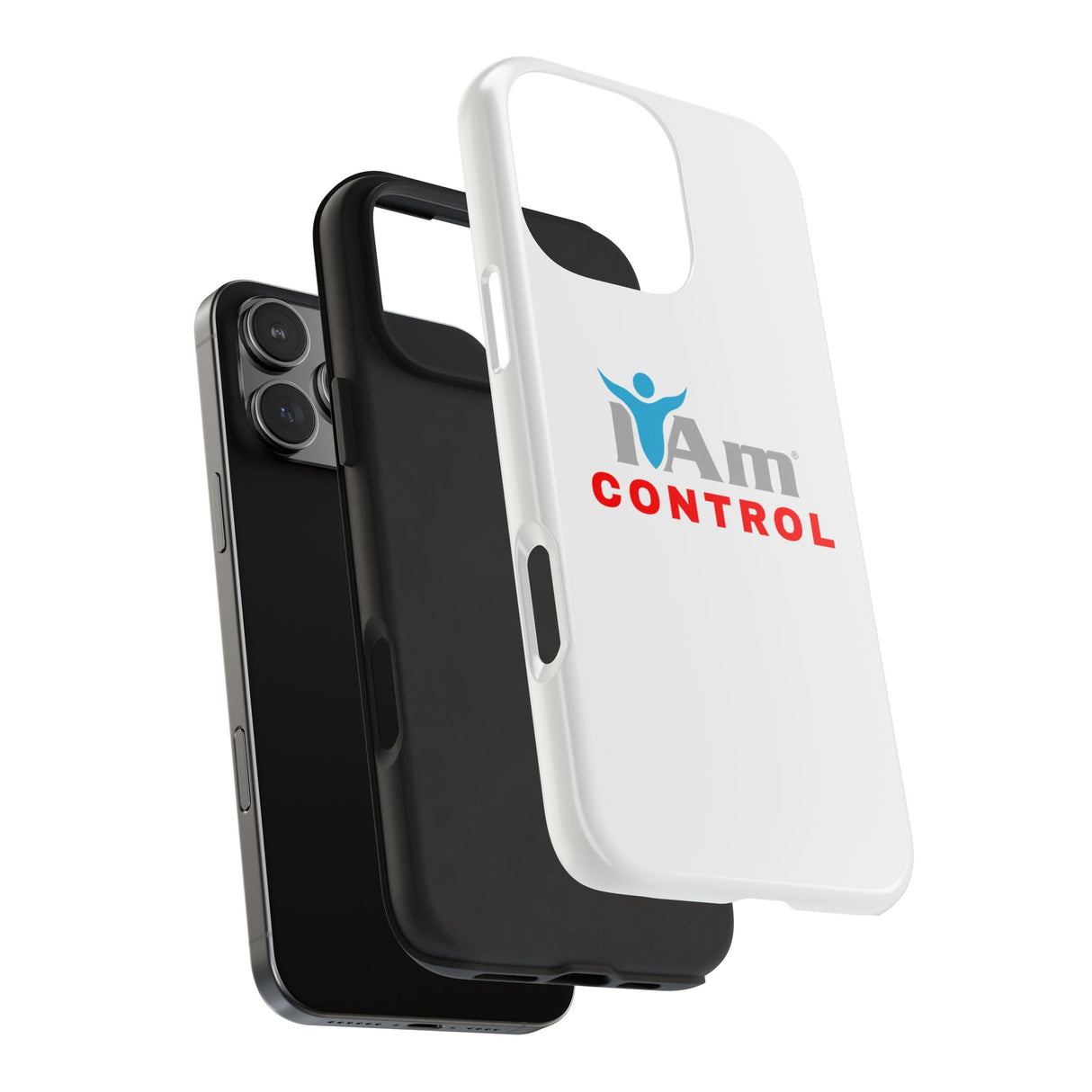"I Am Control" Affirmation Inspirational Tough Phone Case - I Am Control Motivational Design