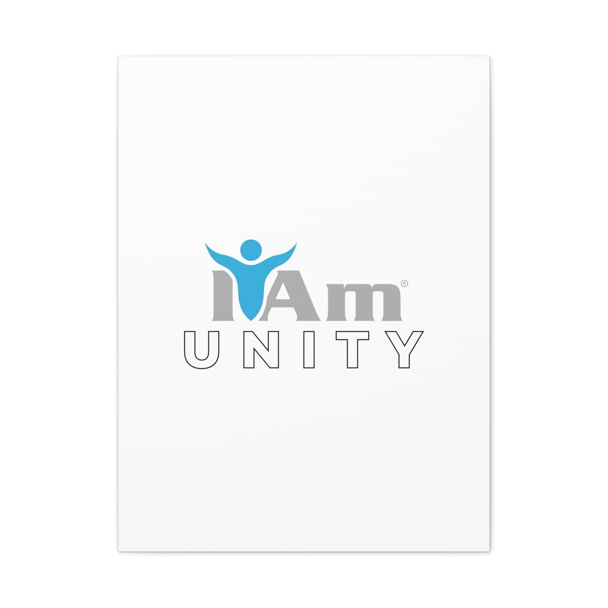 'I Am Unity' Canvas Wall Art - Inspirational Home Decor