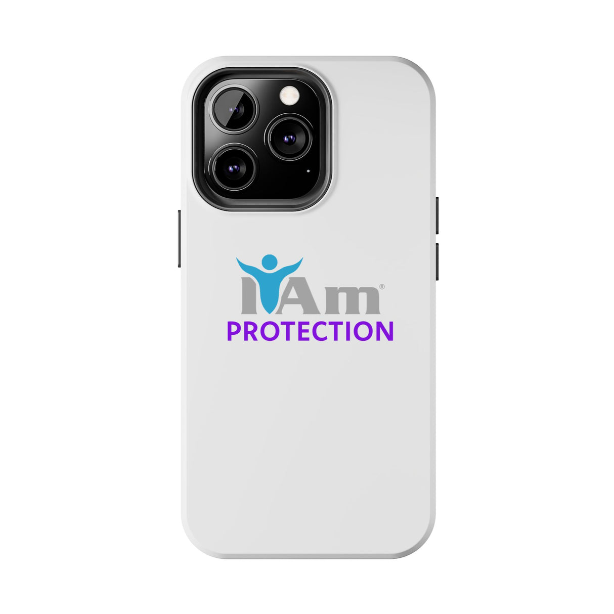 "I Am Protection" Affirmation Inspirational Tough Phone Case - I Am Protection Motivational Design