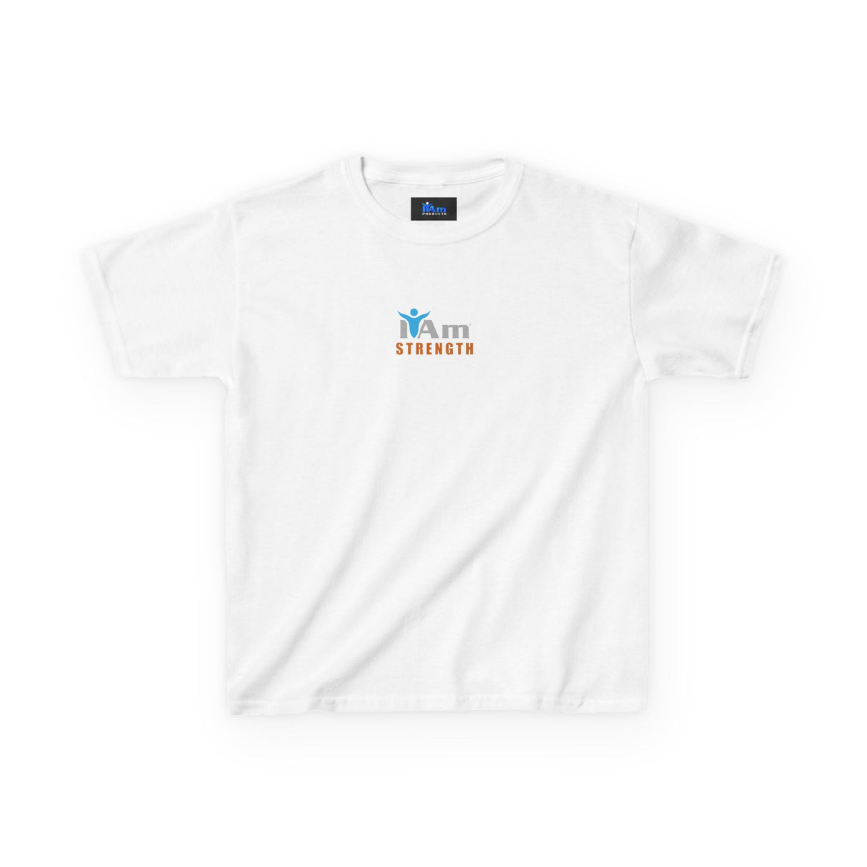 Boys Heavy Cotton 'I Am Strength'™ Tee