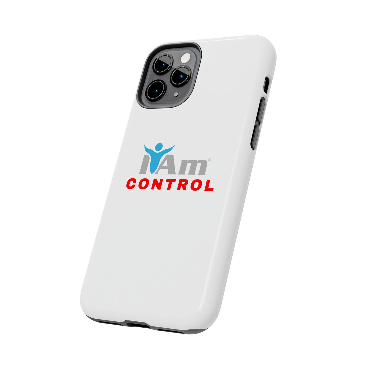"I Am Control" Affirmation Inspirational Tough Phone Case - I Am Control Motivational Design