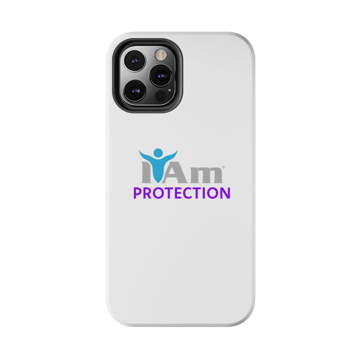 "I Am Protection" Affirmation Inspirational Tough Phone Case - I Am Protection Motivational Design