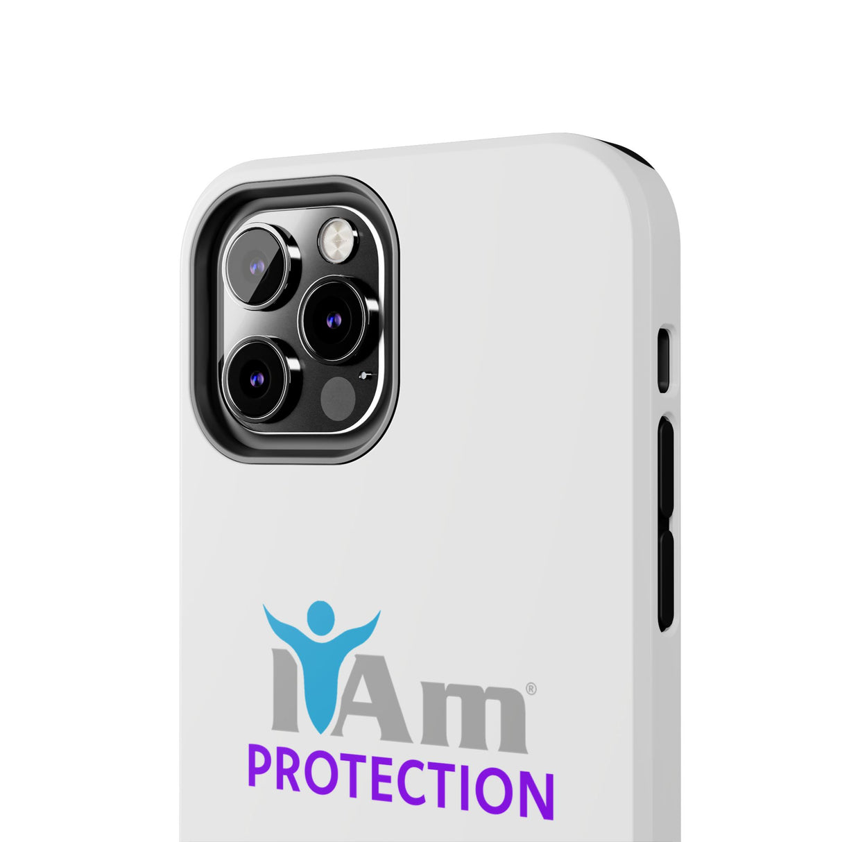 "I Am Protection" Affirmation Inspirational Tough Phone Case - I Am Protection Motivational Design