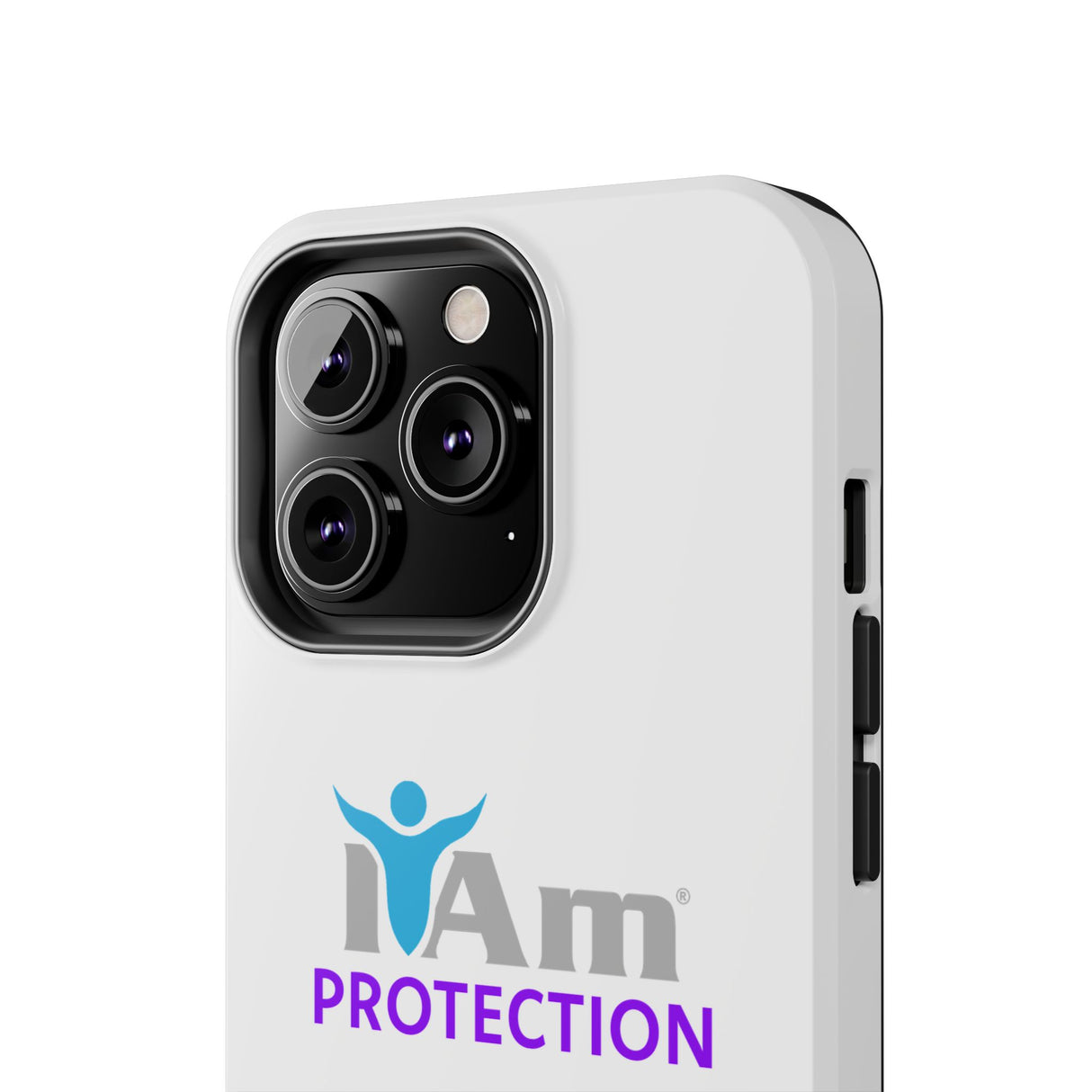 "I Am Protection" Affirmation Inspirational Tough Phone Case - I Am Protection Motivational Design