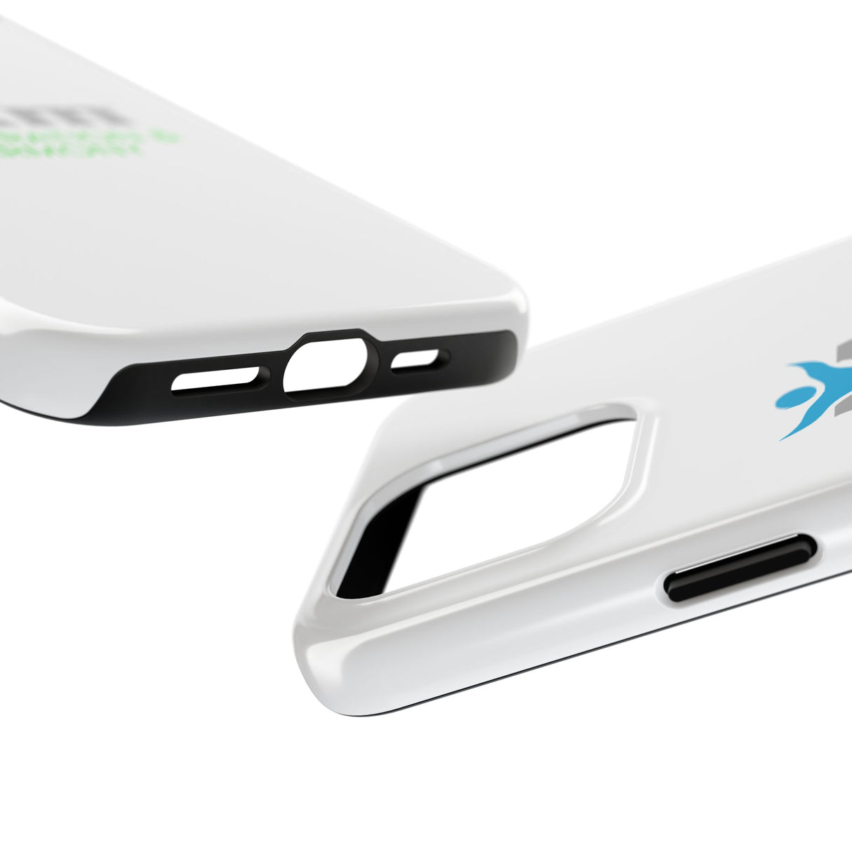 "I Am Cooperation and Harmony" Affirmation Inspirational Tough Phone Case - I Am Cooperation and Harmony Motivational Design