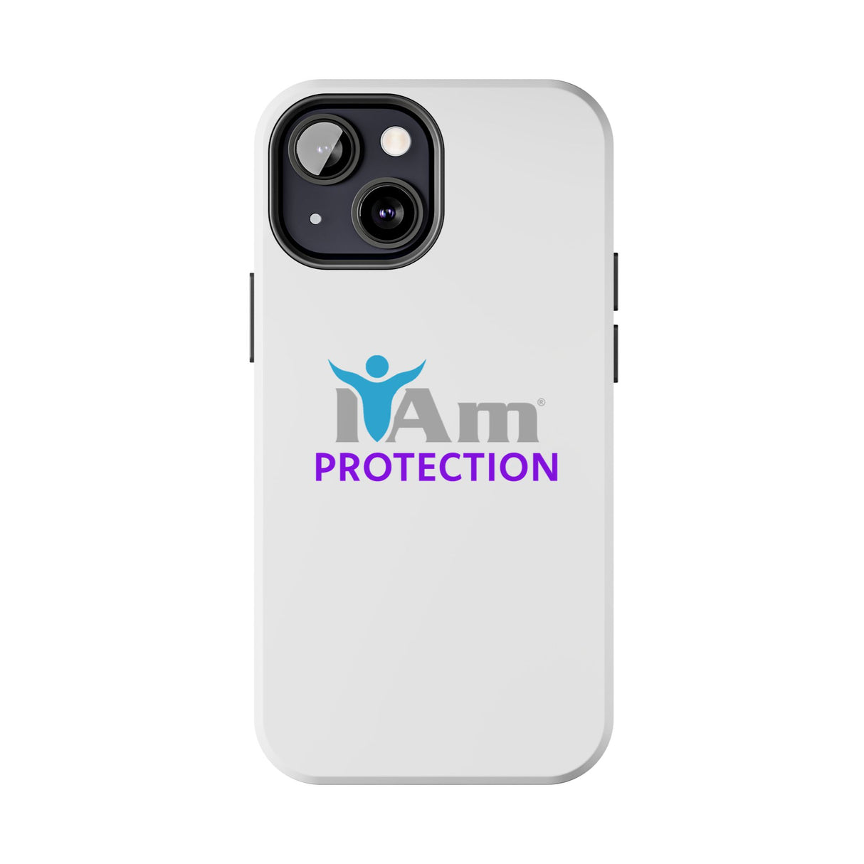"I Am Protection" Affirmation Inspirational Tough Phone Case - I Am Protection Motivational Design