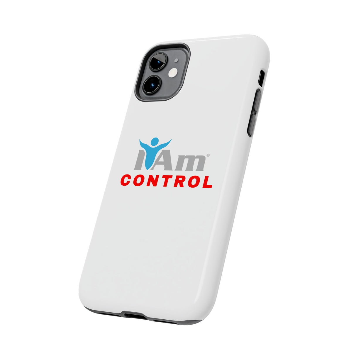 "I Am Control" Affirmation Inspirational Tough Phone Case - I Am Control Motivational Design
