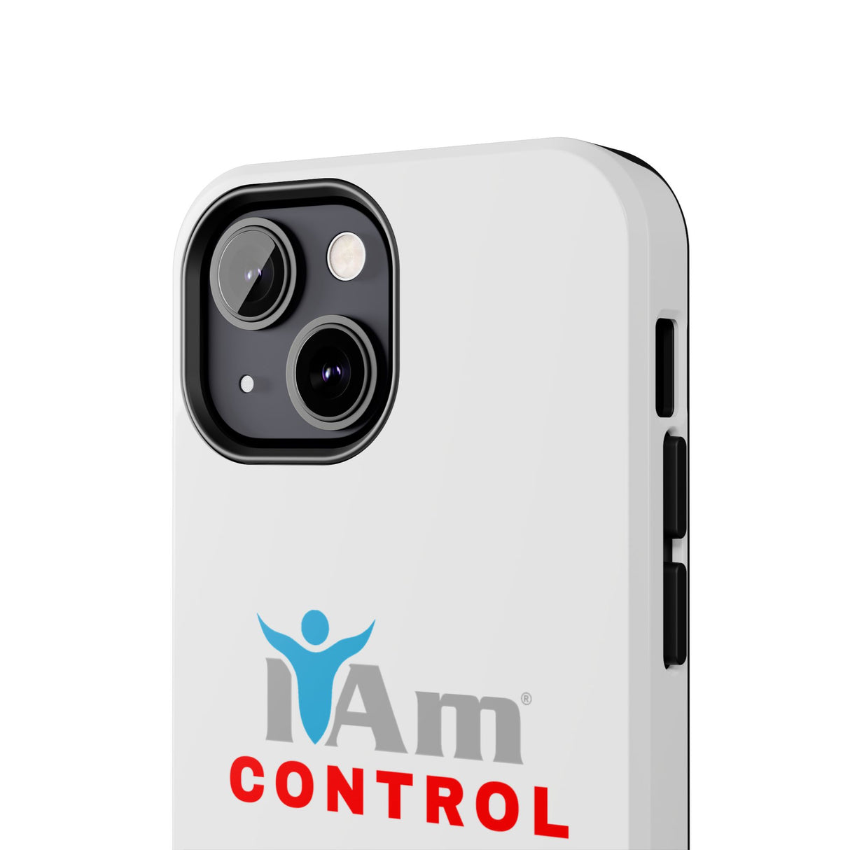 "I Am Control" Affirmation Inspirational Tough Phone Case - I Am Control Motivational Design