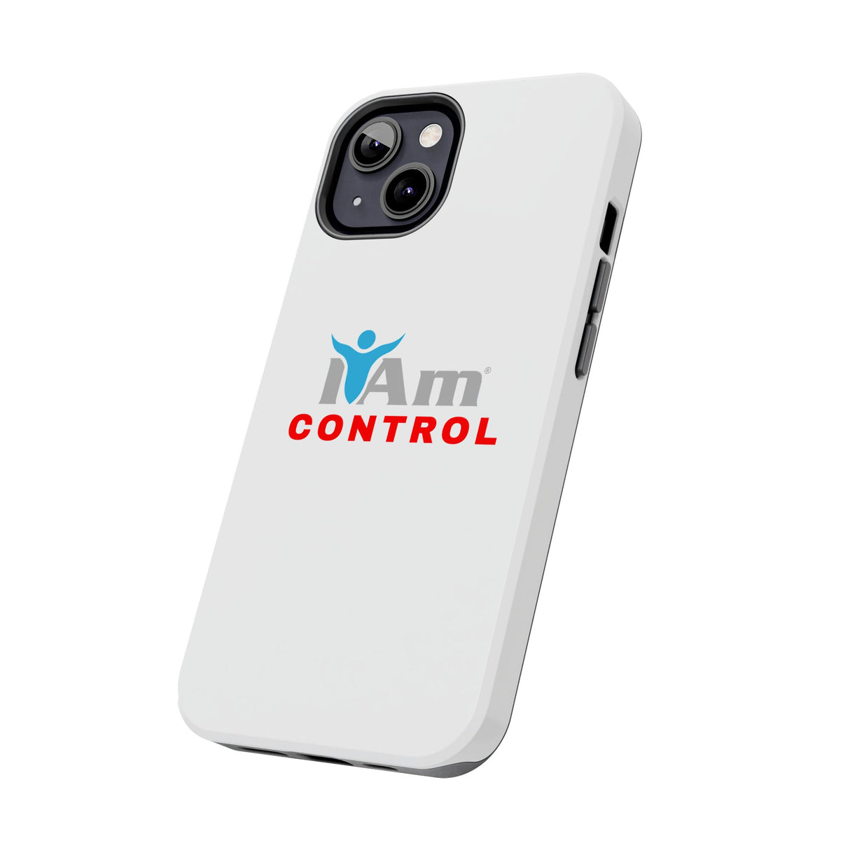 "I Am Control" Affirmation Inspirational Tough Phone Case - I Am Control Motivational Design