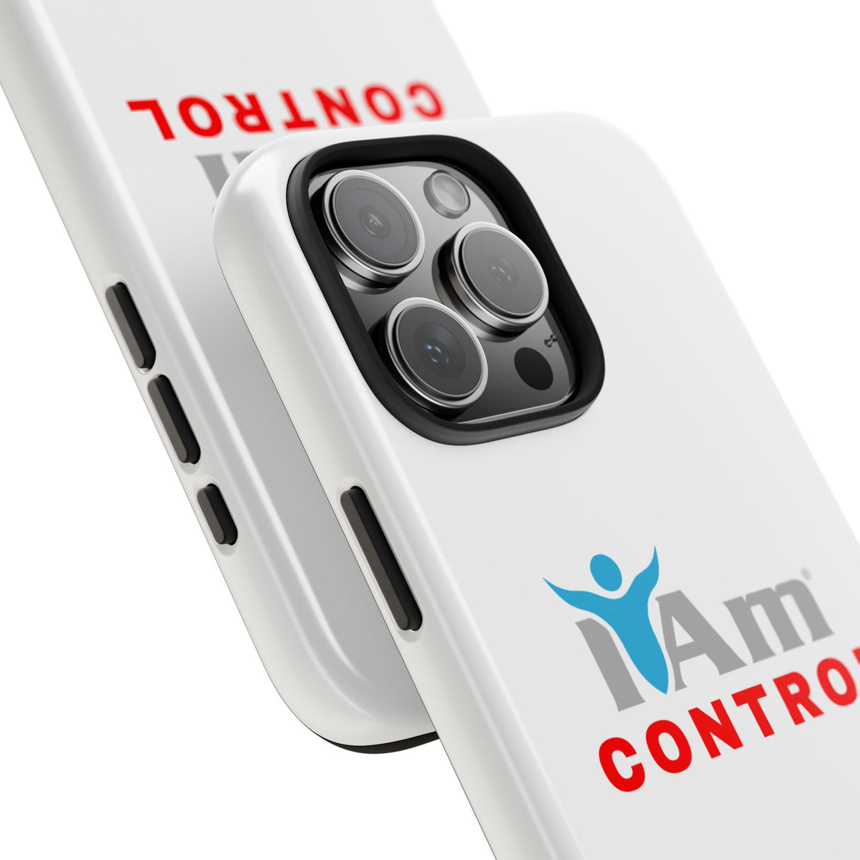 "I Am Control" Affirmation Inspirational Tough Phone Case - I Am Control Motivational Design