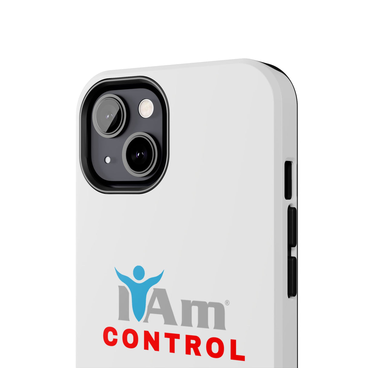 "I Am Control" Affirmation Inspirational Tough Phone Case - I Am Control Motivational Design