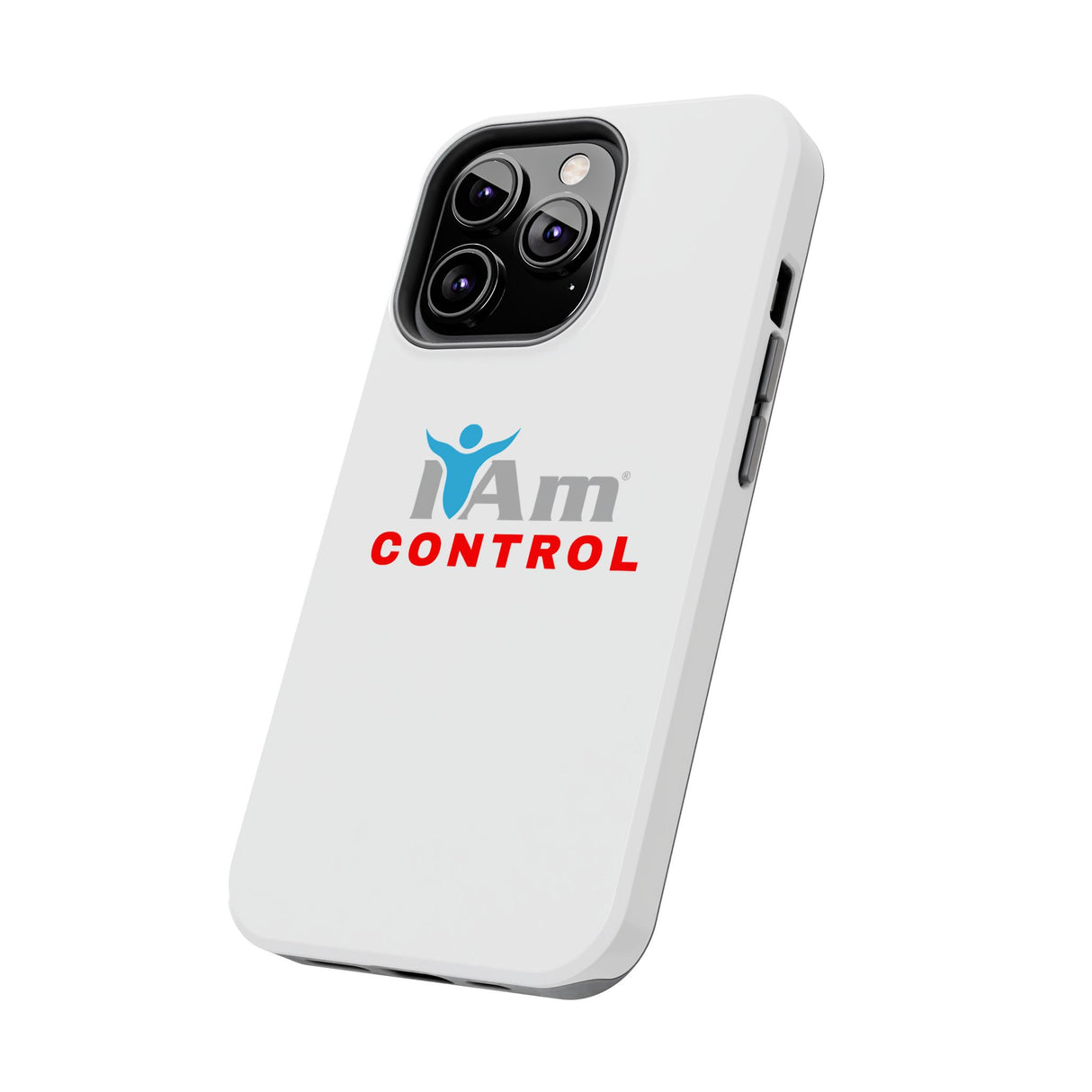 "I Am Control" Affirmation Inspirational Tough Phone Case - I Am Control Motivational Design