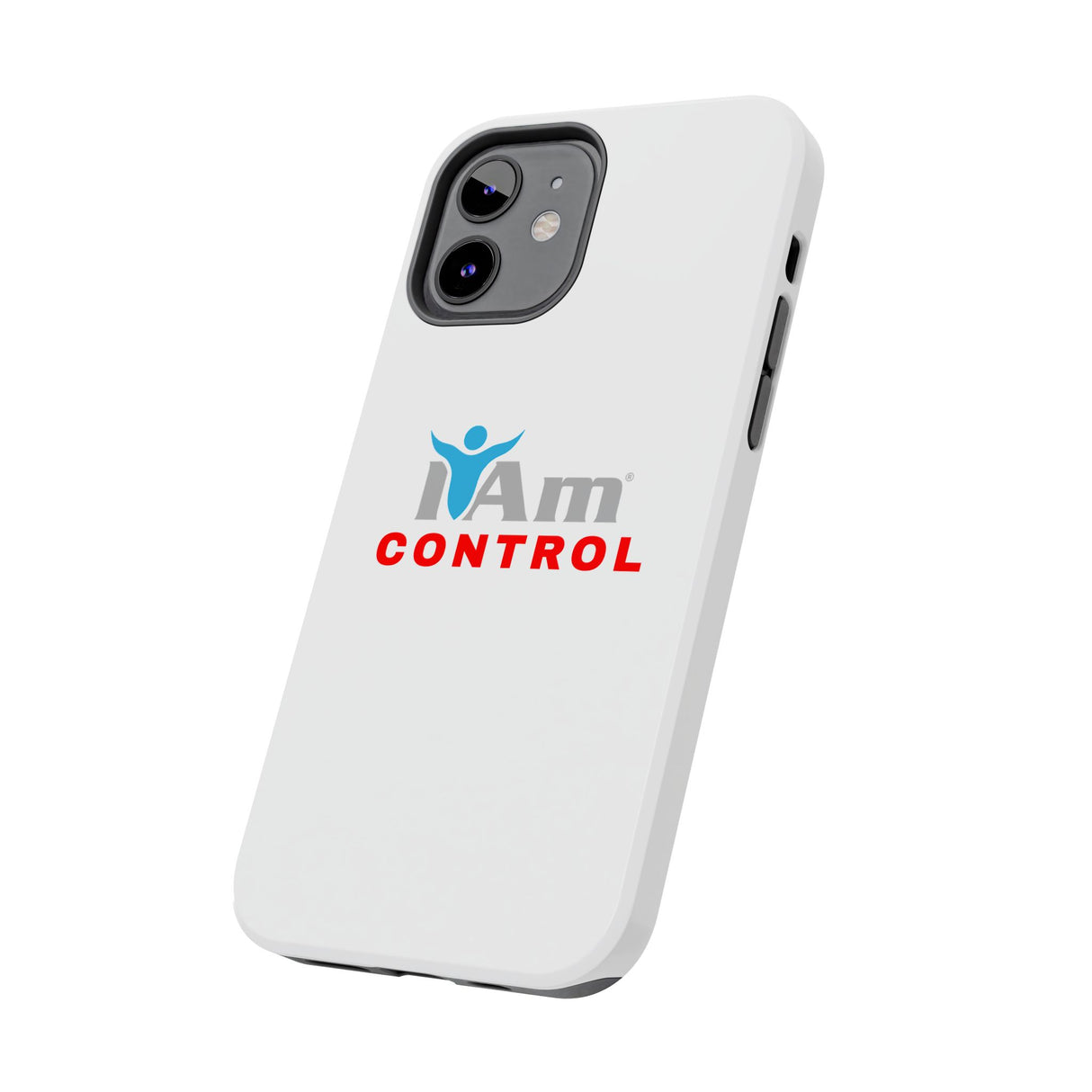 "I Am Control" Affirmation Inspirational Tough Phone Case - I Am Control Motivational Design