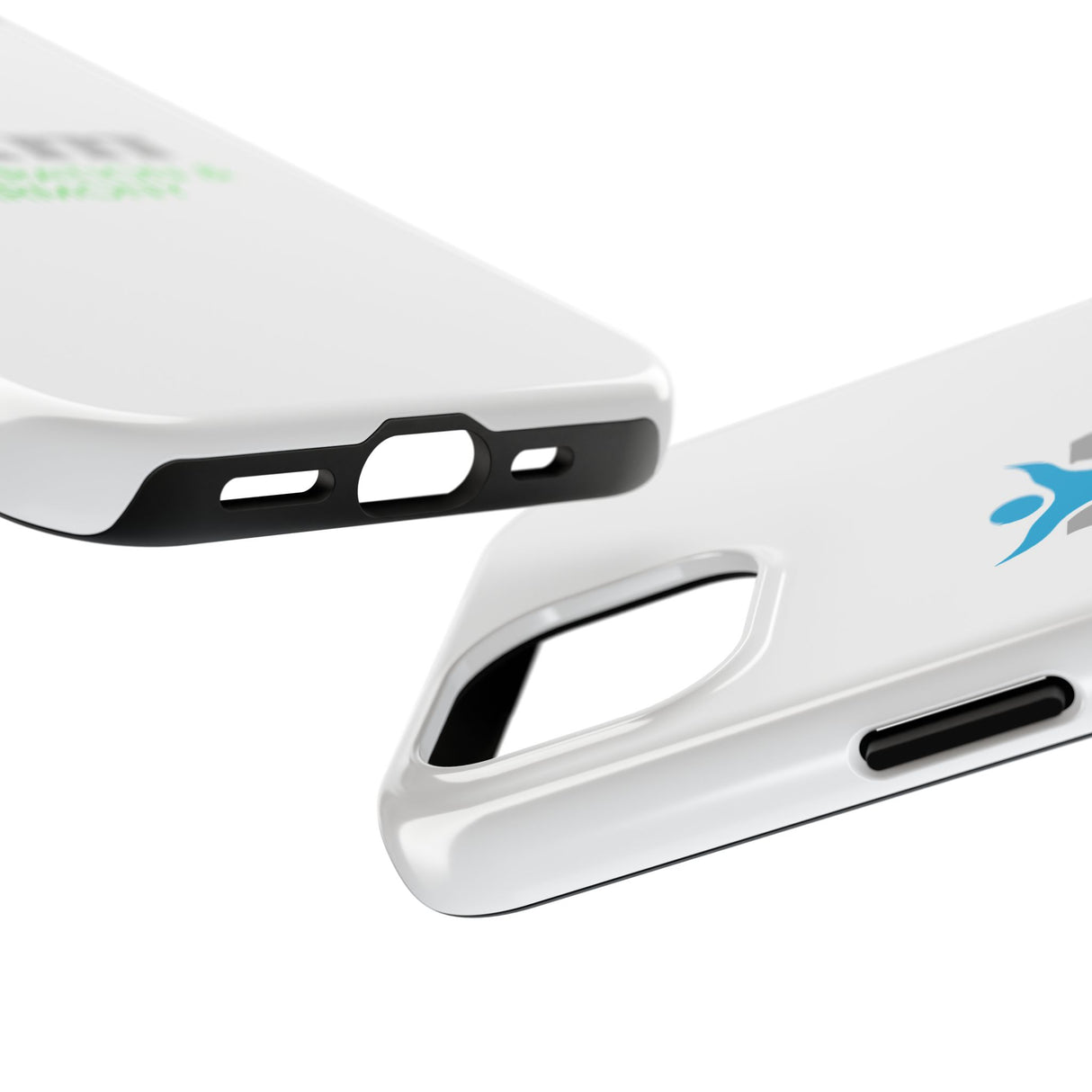 "I Am Cooperation and Harmony" Affirmation Inspirational Tough Phone Case - I Am Cooperation and Harmony Motivational Design